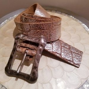 Garuglieri Leather Belt Made in Italy